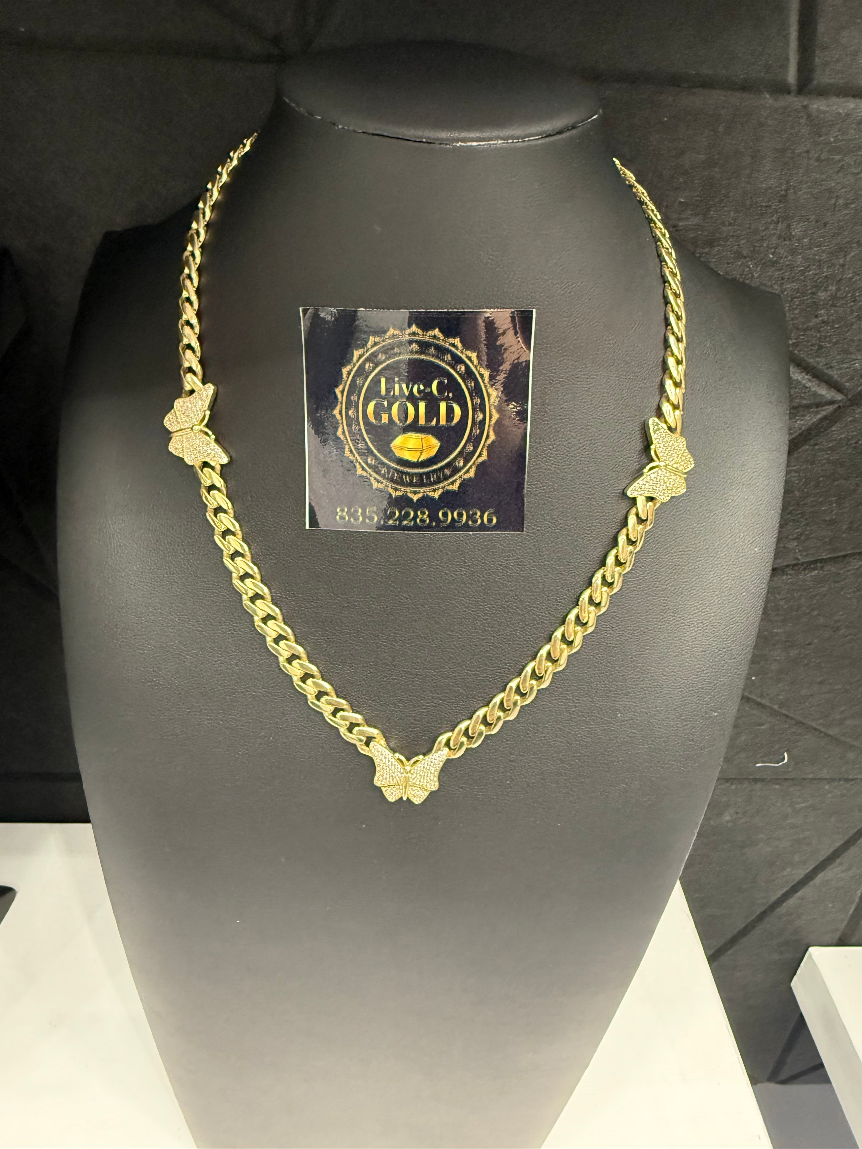 Monaco 8mm con Mariposas